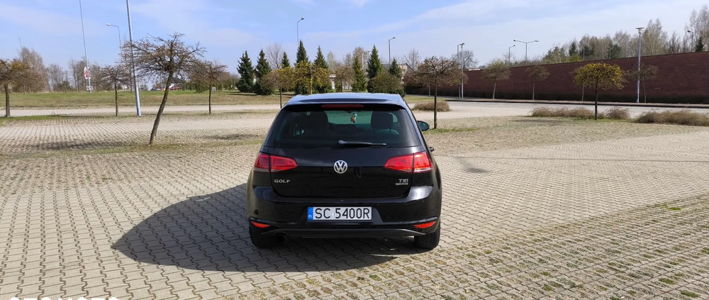 Volkswagen Golf cena 36500 przebieg: 111000, rok produkcji 2013 z Częstochowa małe 67